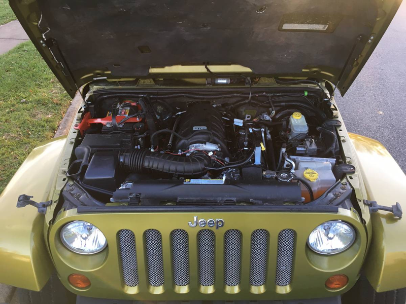 Illustration for article titled At $36,000, Might This Hemi-Powered 2008 Jeep Wrangler Wrangle Itself a New Owner?